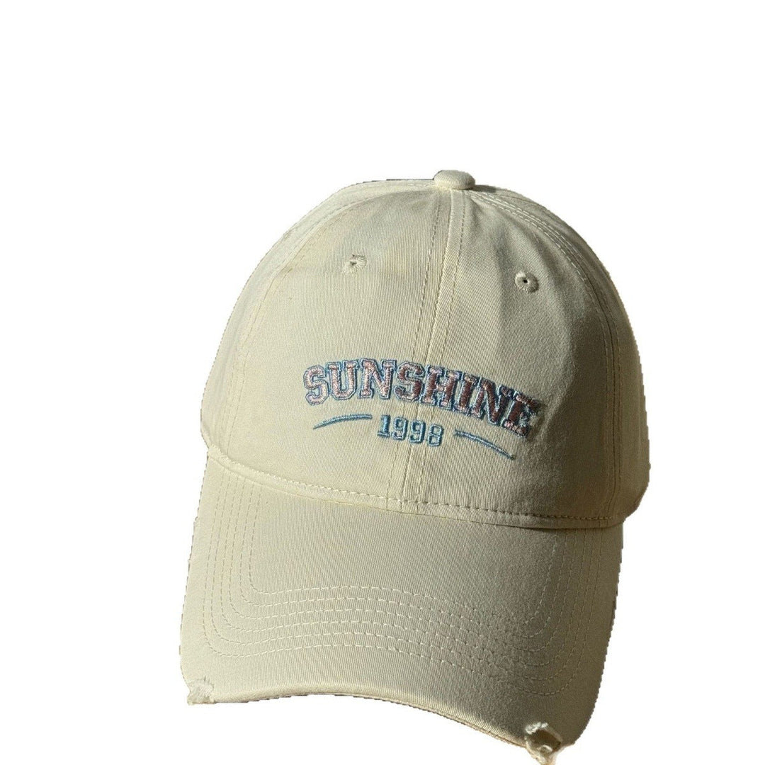 Women's Casual Distressed Baseball Cap Kalsten