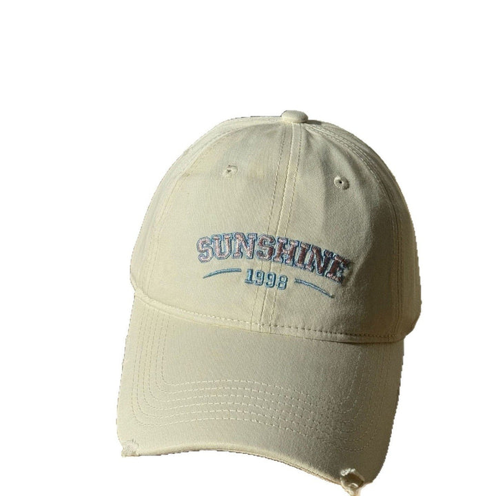 Women's Casual Distressed Baseball Cap Kalsten