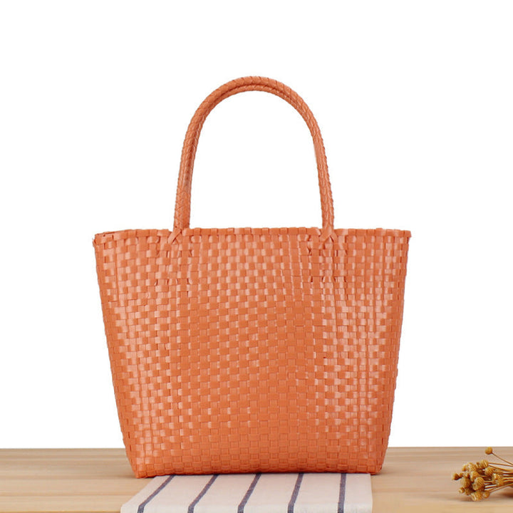 Fashionable beach bag with durable weave Kalsten