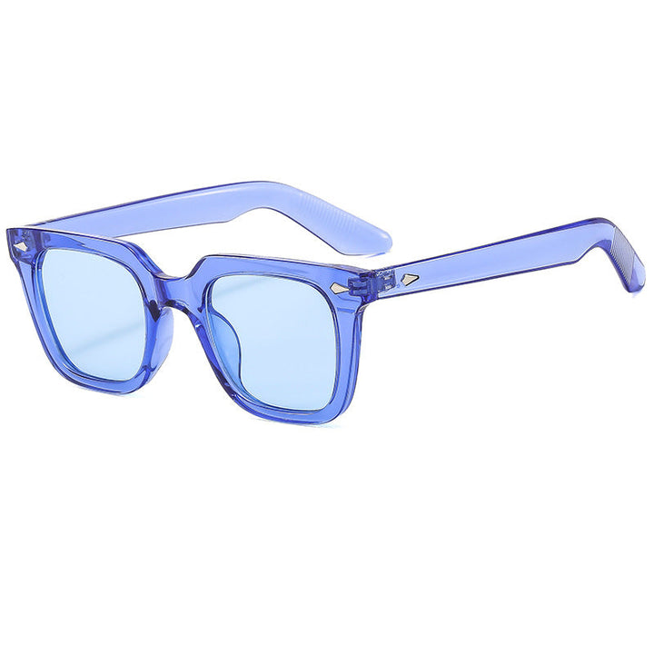 Ladies fashionable glasses with oversized, transparent frame Kalsten