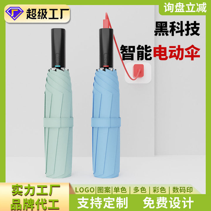Women's Automatic Windproof Umbrella with UV Protection Kalsten