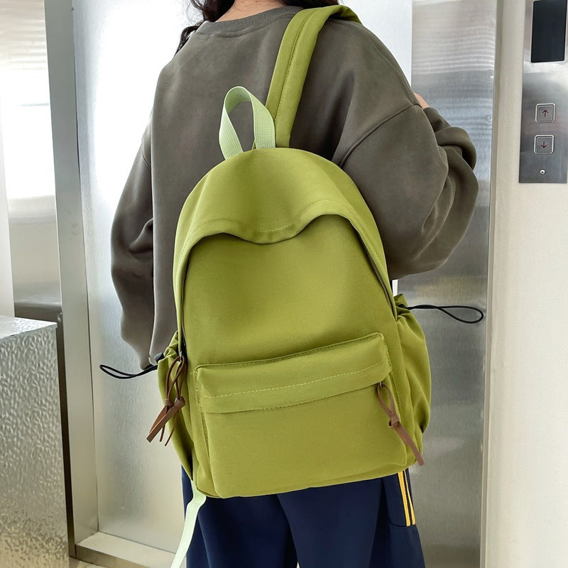 Casual Durable Canvas Backpack Kalsten