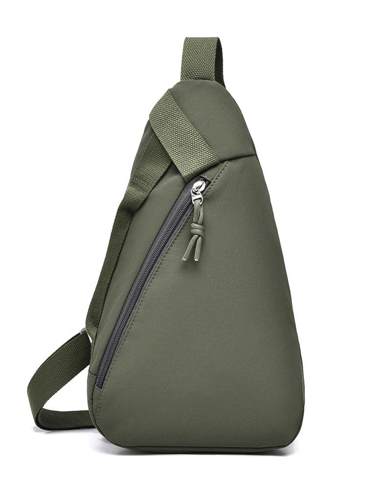 Sling bag with ergonomic design and additional compartments Kalsten