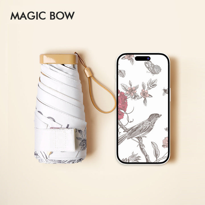Ladies floral folding umbrella Kalsten
