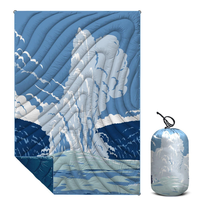Unisex Multifunctional Outdoor Blanket Kalsten