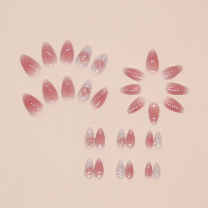 Elegant Stiletto Press-On Nail Set Kalsten