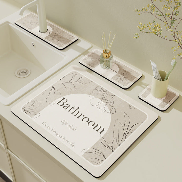 Creative Kitchen Sink Mat Kalsten