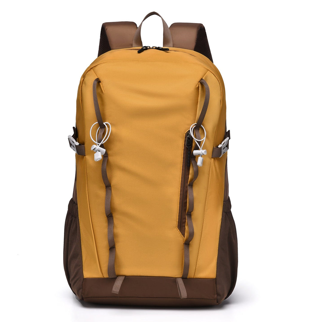 Unisex nan robust outdoor backpack with padded laptop compartment, side mesh pockets and adjustable compression straps Kalsten