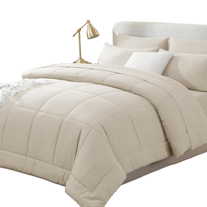 Women's quilted satin bedding set Kalsten