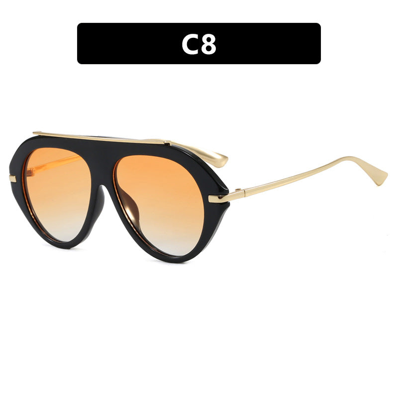Women's sunglasses in an elegant hexagon design Kalsten