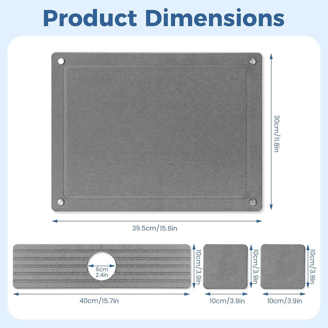 Multi-Purpose Kitchen Drying Pad Kalsten