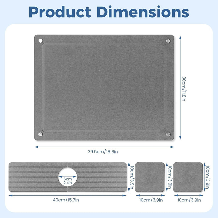 Multi-Purpose Kitchen Drying Pad Kalsten