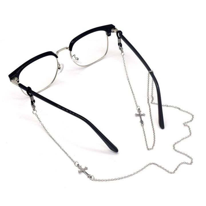 Stylish Cross-Designed Eyewear Chain Kalsten