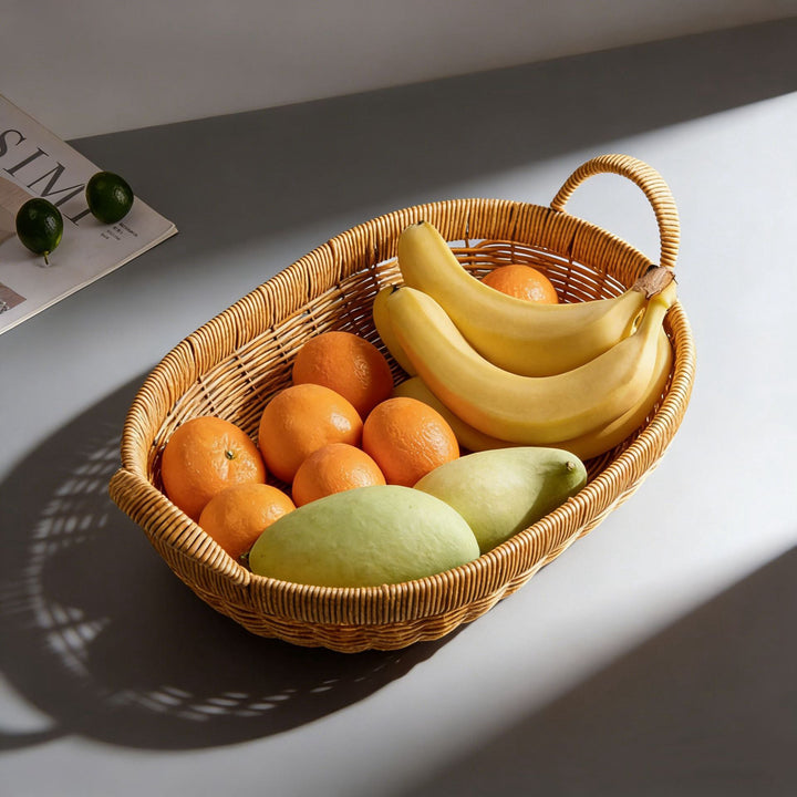 Women's decorative rattan basket Kalsten