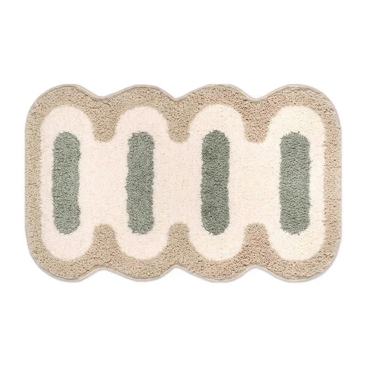 Playful Dog-Themed Area Mat