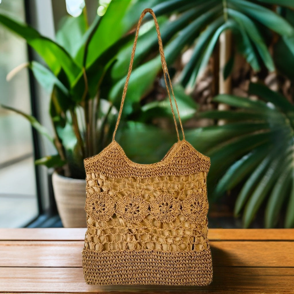Handmade Macrame Tote Bag Kalsten