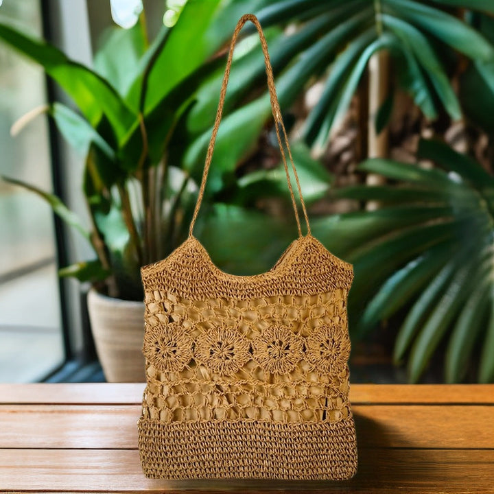 Handmade Macrame Tote Bag Kalsten