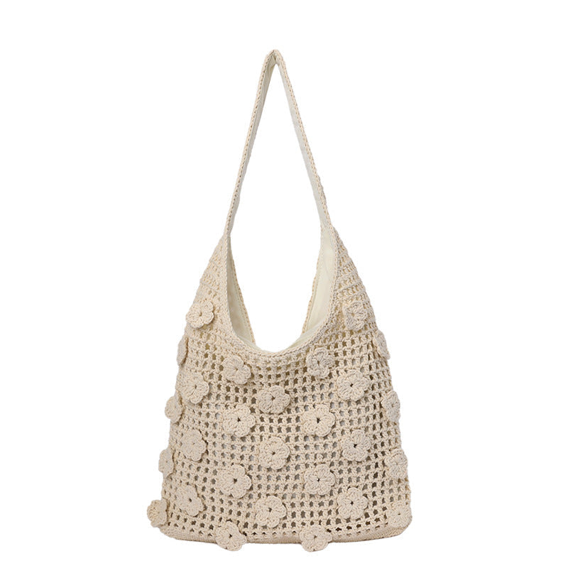 Structured Crochet Handbag Kalsten