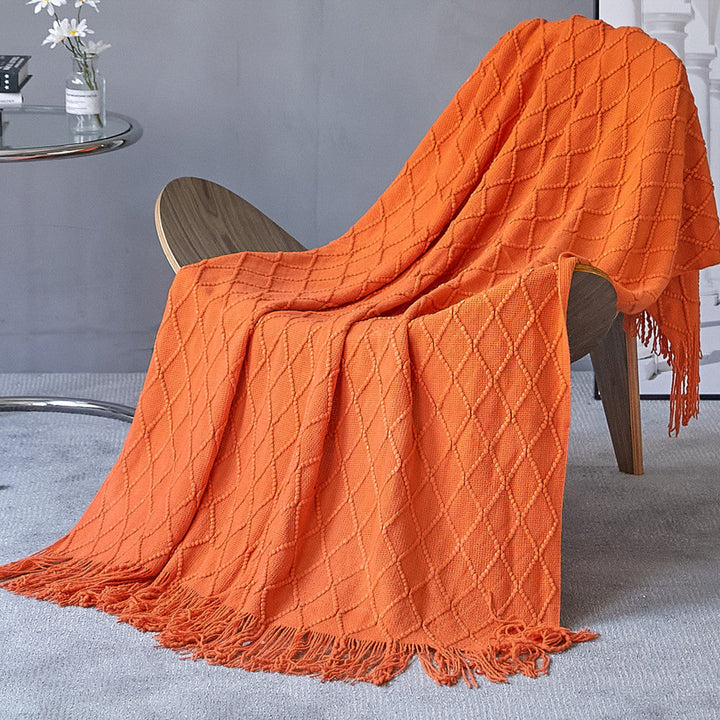 Cozy Decorative Throw Blanket Kalsten