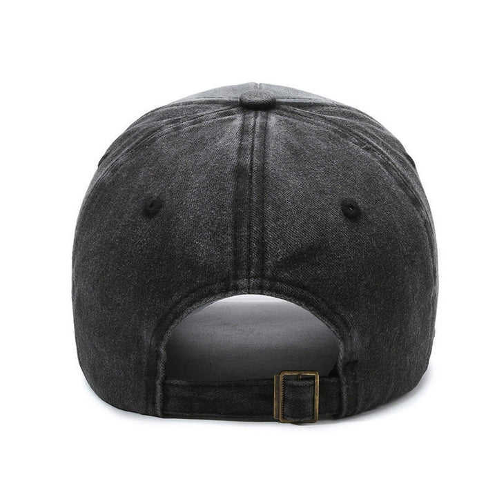 Men's Distressed Cotton Graphic Baseball Cap Kalsten
