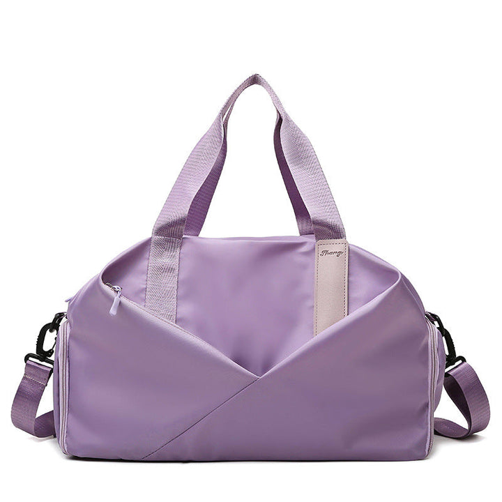 sporty travel bag with intelligent compartment design and adjustable shoulder strap Kalsten