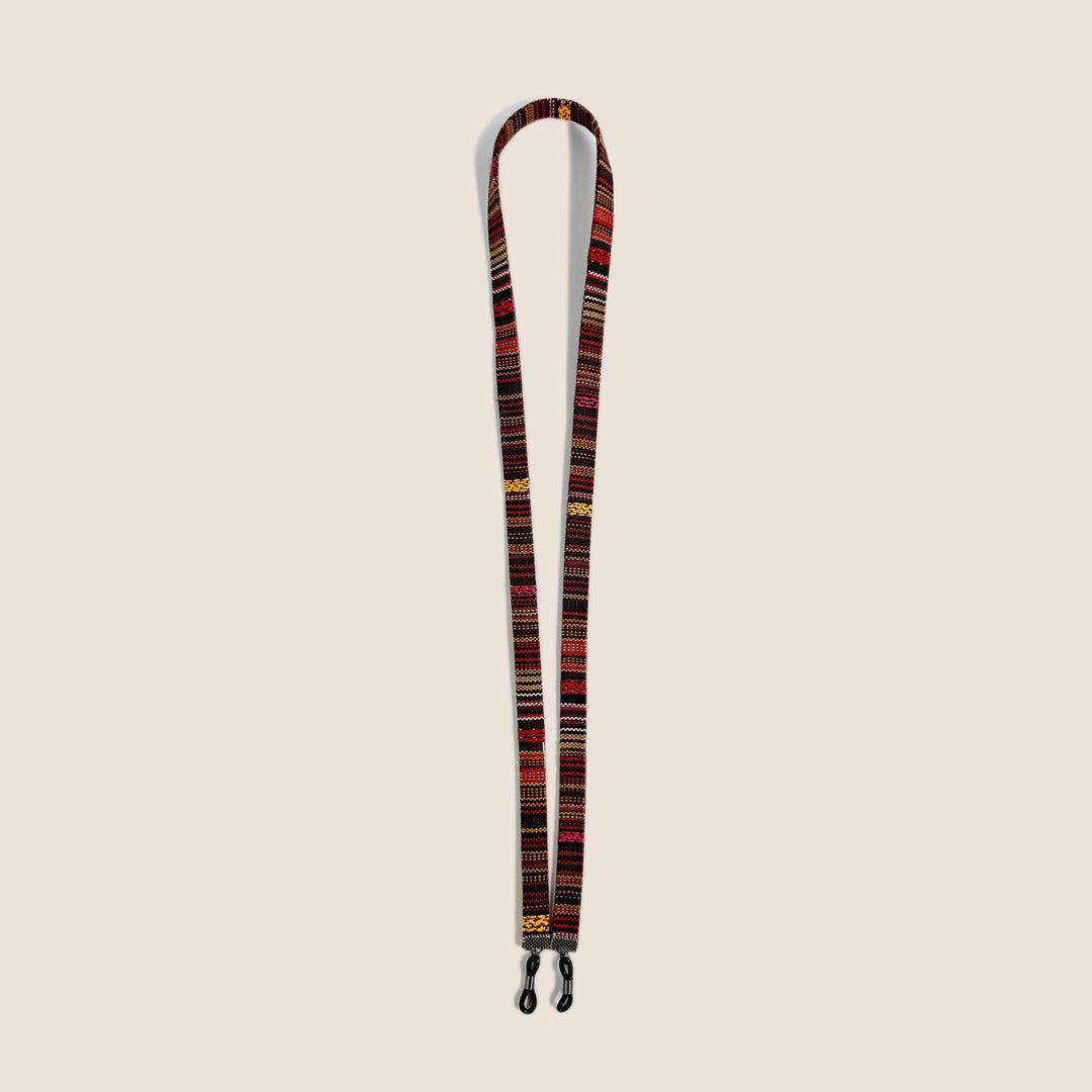 Artistic Patterned Eyewear Retainer Kalsten