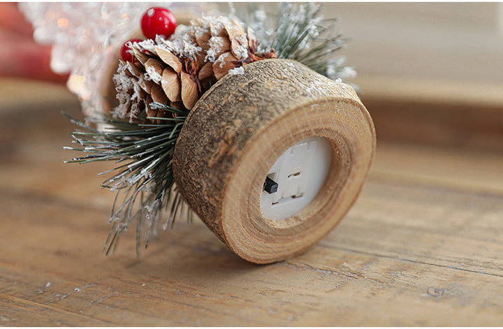 LED Christmas Lantern Table Lamp Decoration | Kalsten