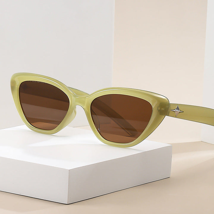 Women's Retro-Inspired Cat-Eye Sunglasses Kalsten