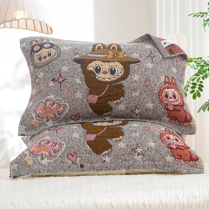 Women's pillowcase with playful animal motif Kalsten