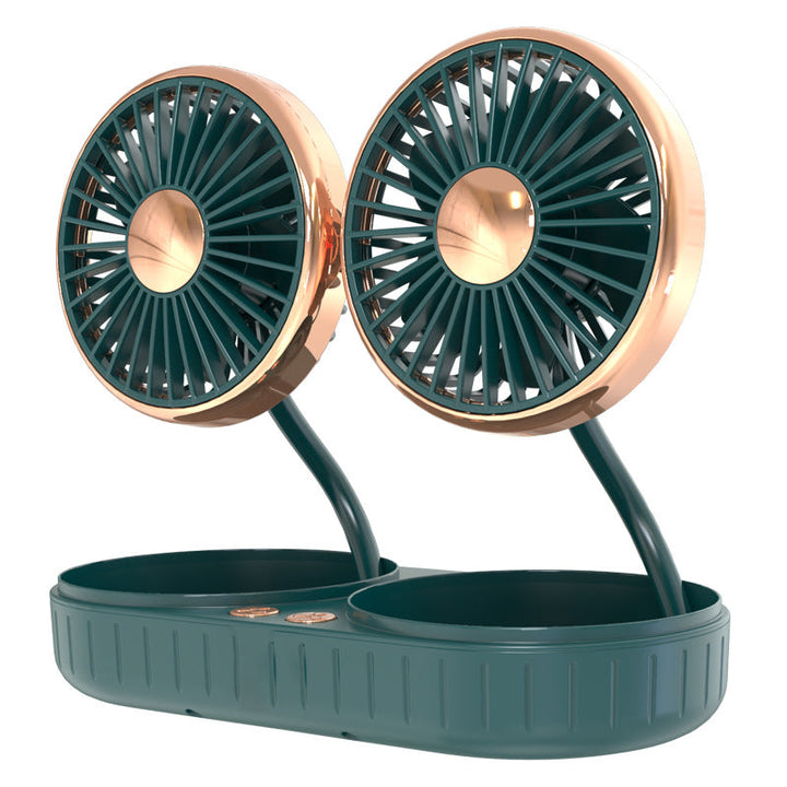 Women Double Blower Fan Kalsten