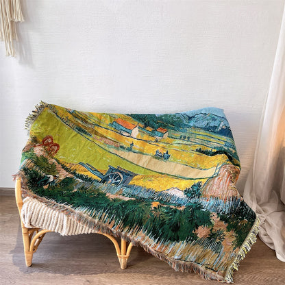 Artistic Decorative Throw Blanket