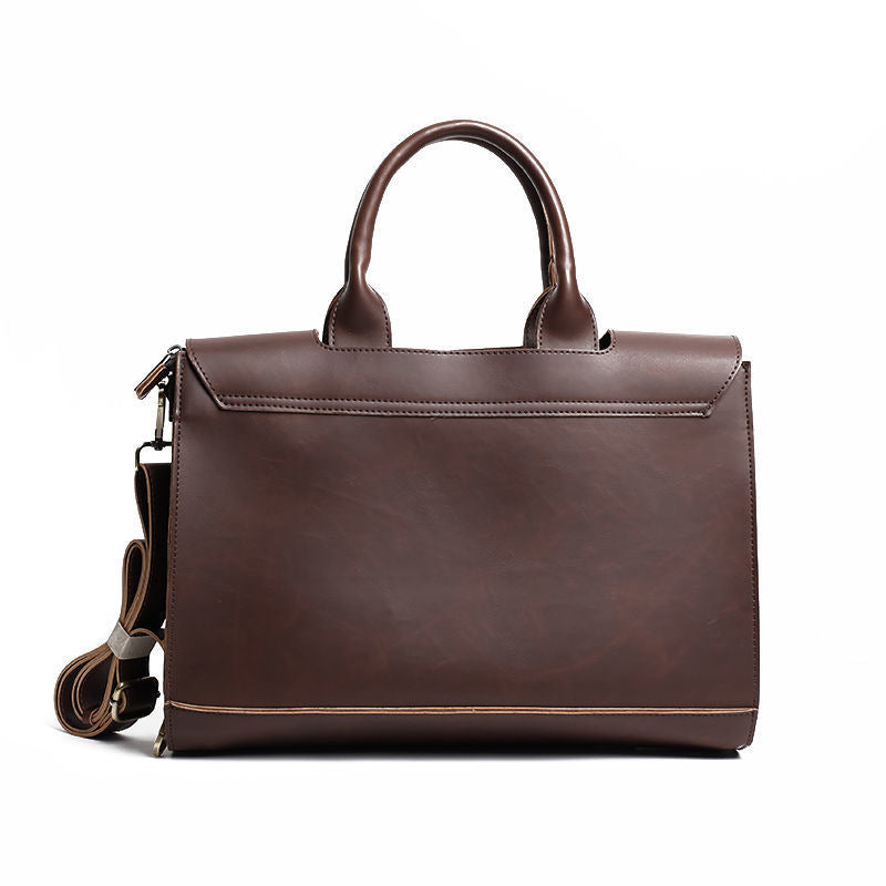 Elegant briefcase with practical outer pocket Kalsten