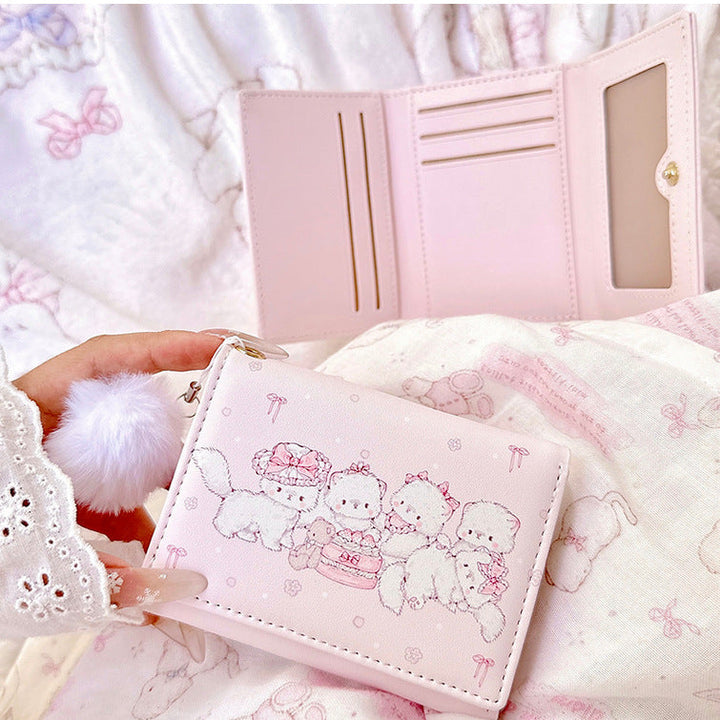 Cute Cartoon-Themed Mini Wallet Kalsten