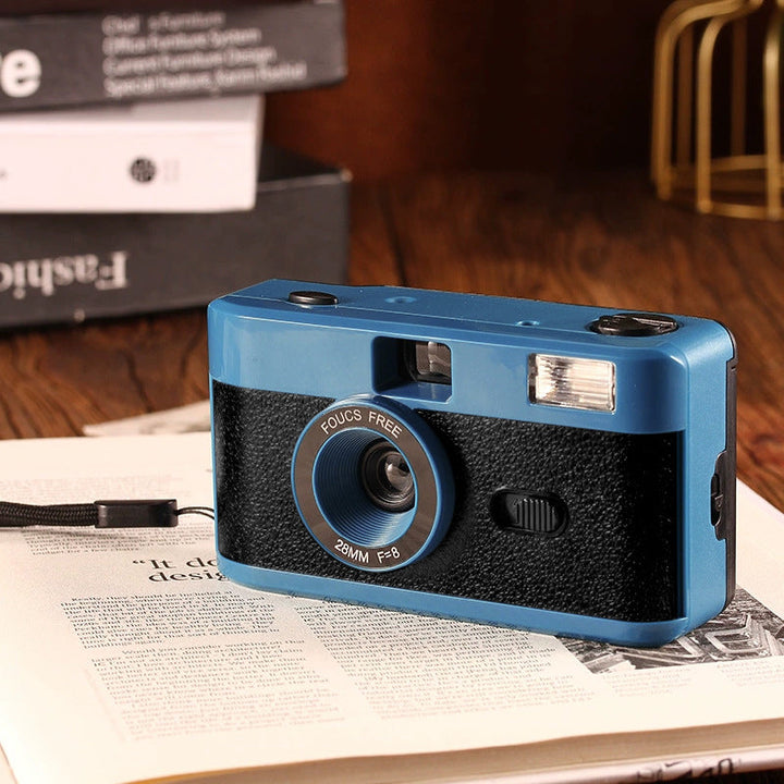 Reusable 35mm Film Camera with Flash Kalsten