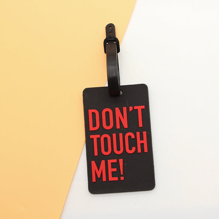 Unisex Luggage Tag with Smart Safety Message Kalsten