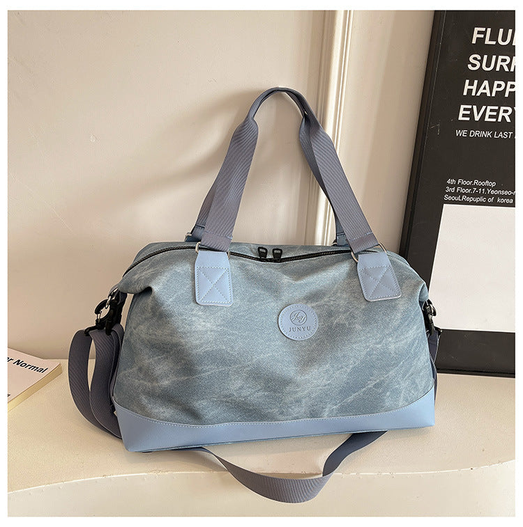 Practical Sports Travel Bag With Removable Shoulder Strap Kalsten
