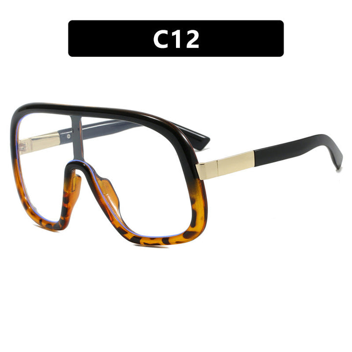 Women's oversized sunglasses in elegant retro design Kalsten