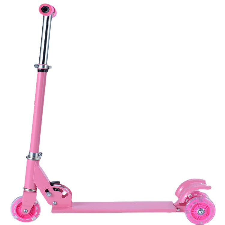 Foldable Kick Scooter with Wide Deck Kalsten