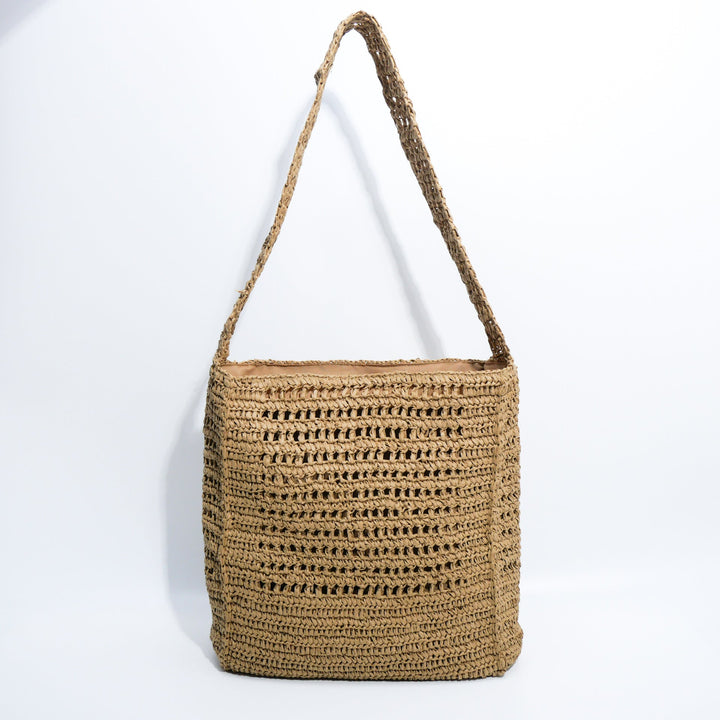 Shoulder bag made from natural materials Kalsten