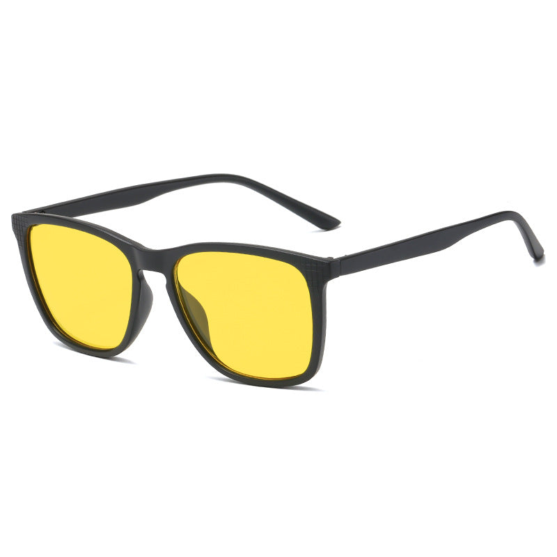 Ladies stylish sunglasses with modern, angular frame Kalsten