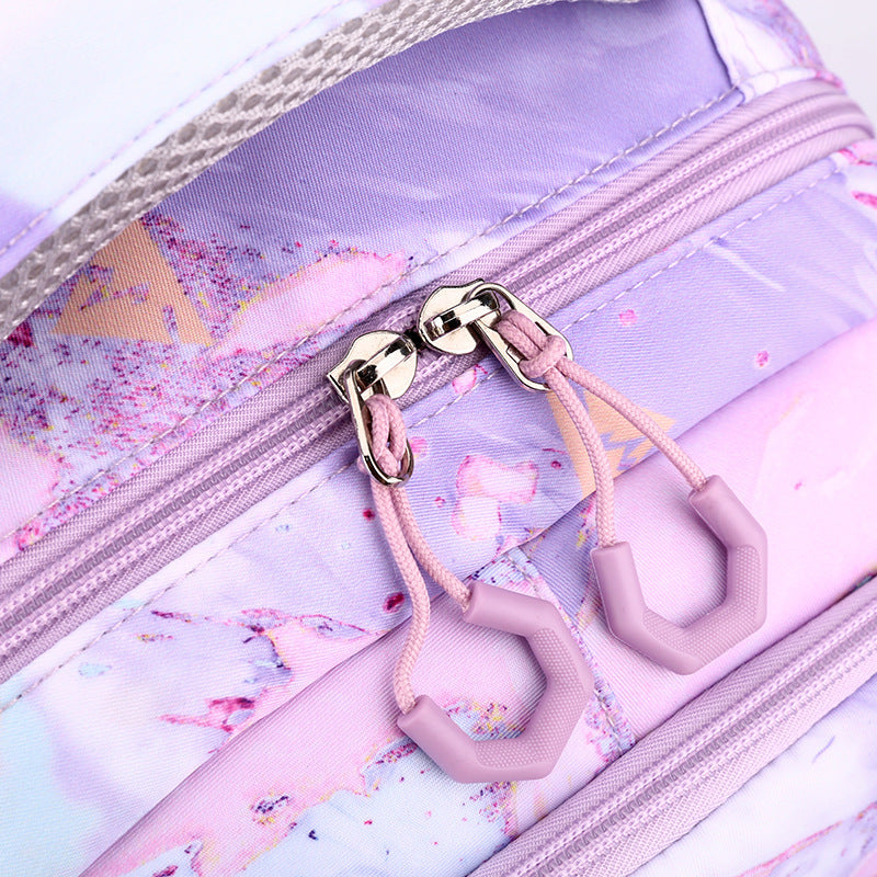 More modern backpack with separate lunch box Kalsten