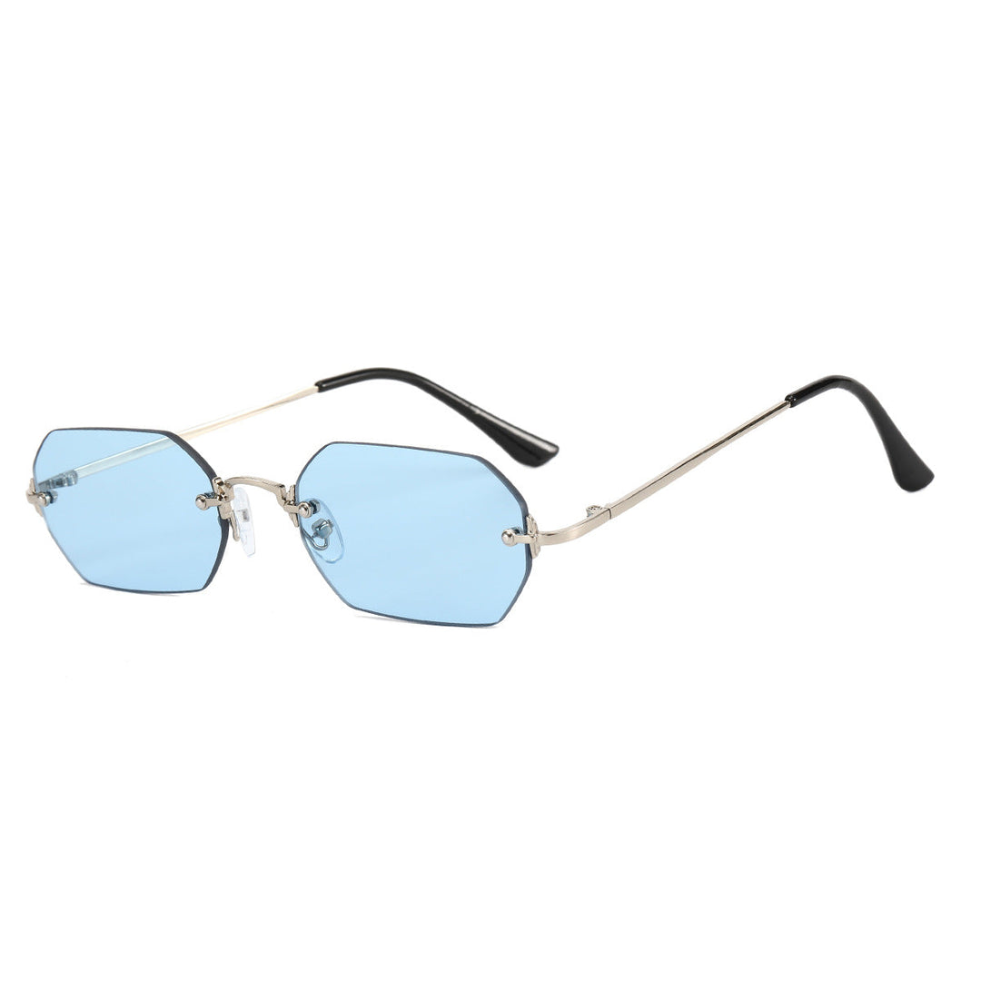 Women’s fashionable sunglasses with innovative hexagonal design and UV protection Kalsten
