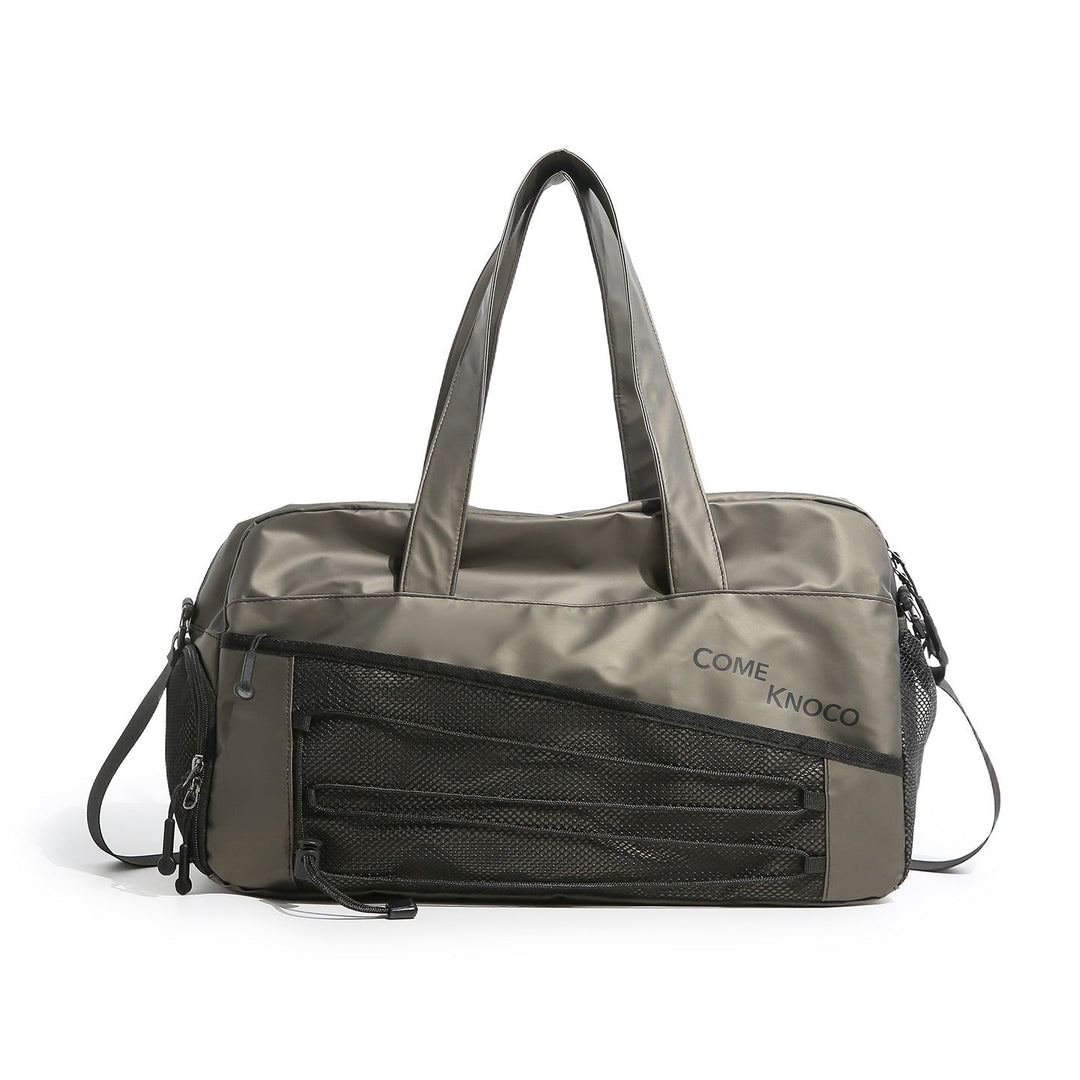 Versatile Multi-Compartment Sports Duffel Bag