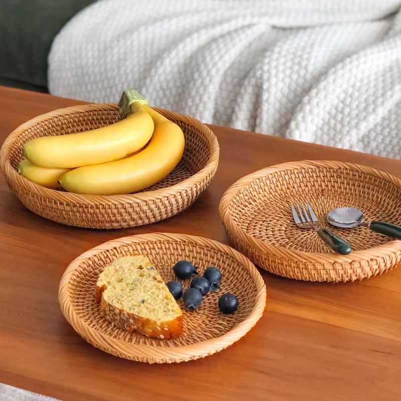 Honeycomb Woven Fruit Basket Kalsten