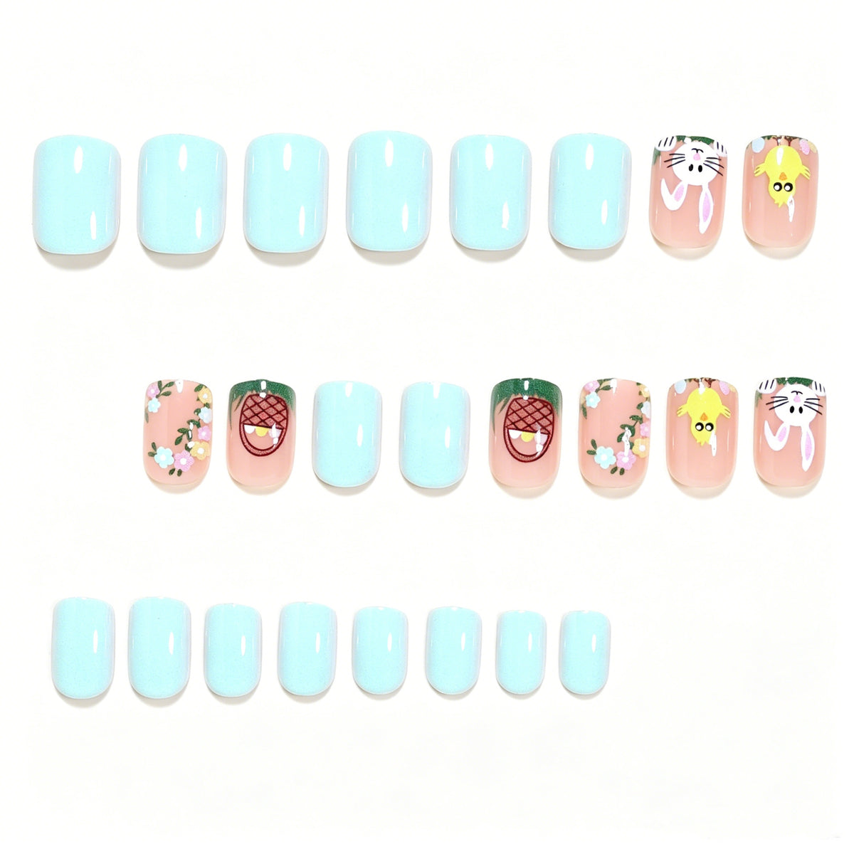 Playful Seasonal Nail Art Acalora