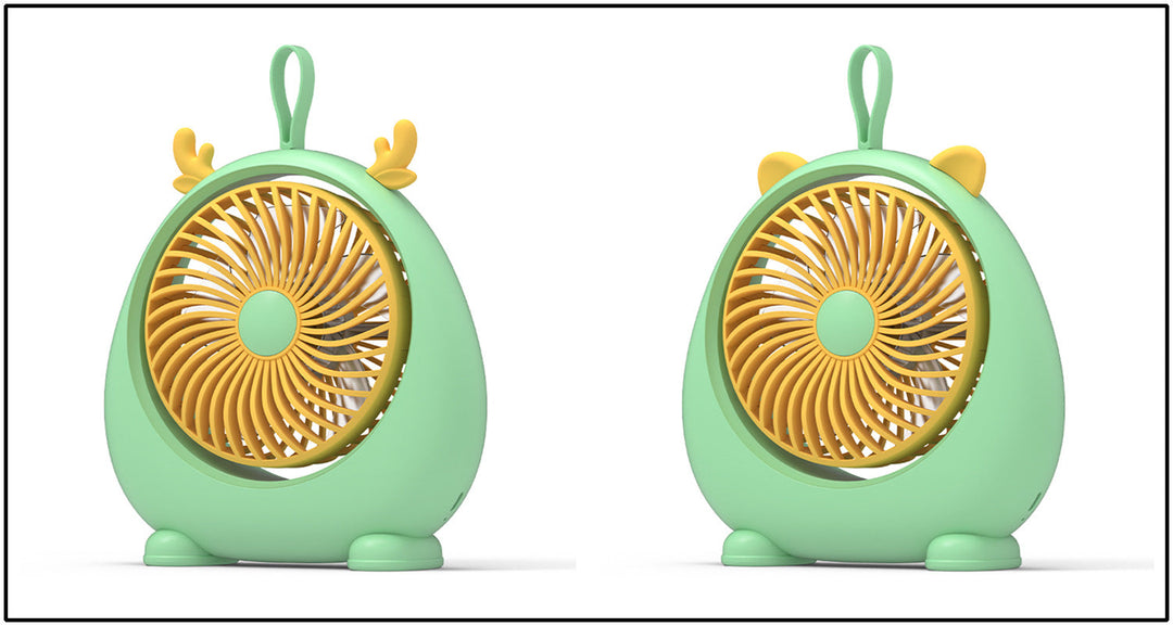 Women's Portable Fan in Cute Animal Design Kalsten