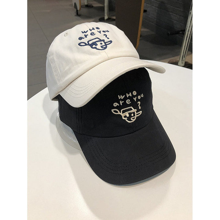 Men's Embroidered Character Casual Cap Kalsten