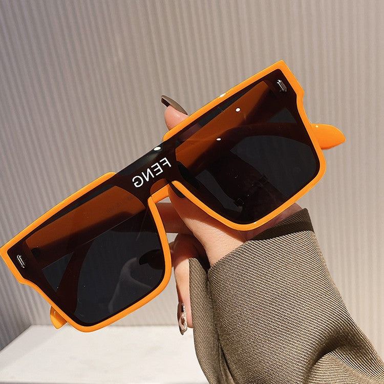 Women's fashionable square sunglasses with a sturdy frame and high wearing comfort Kalsten