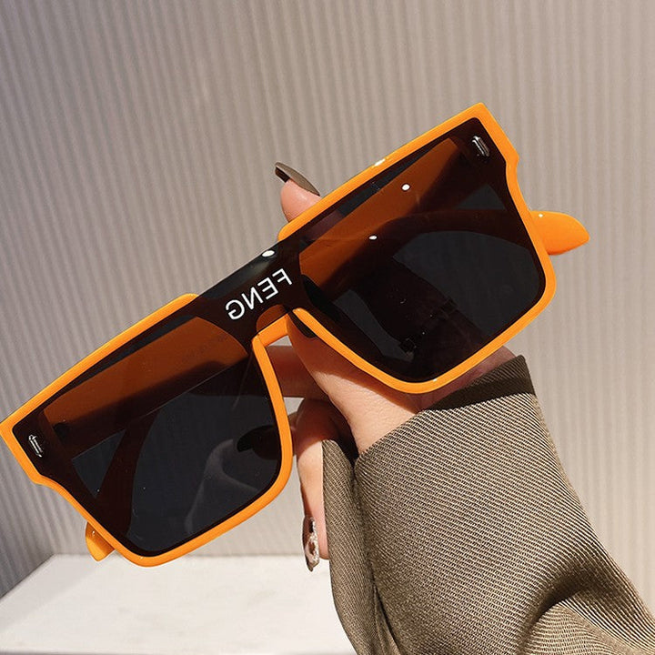 Women's fashionable square sunglasses with a sturdy frame and high wearing comfort Kalsten
