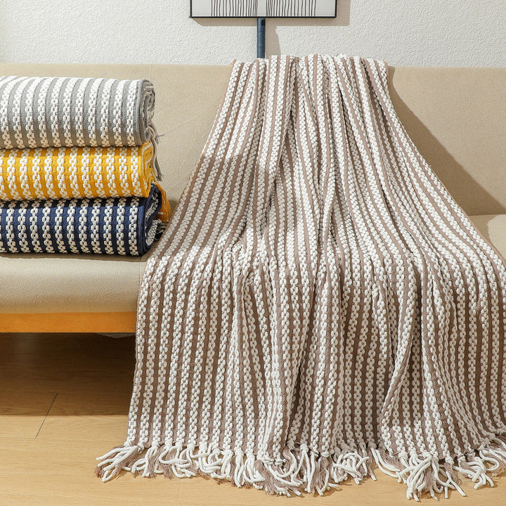 Ladies' throw blanket Kalsten